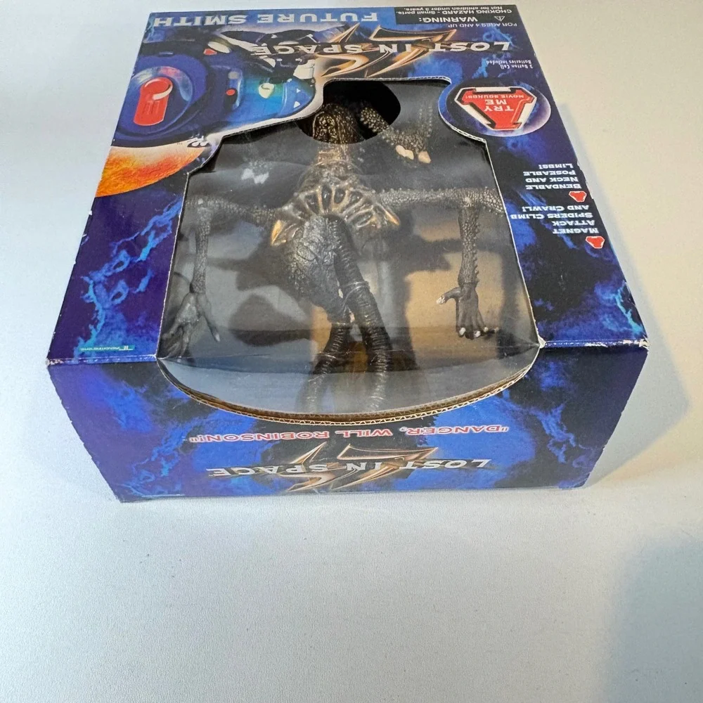 Lost in Space Future Smith Action Figure 1997 Trendmasters Vintage Toy 08397
